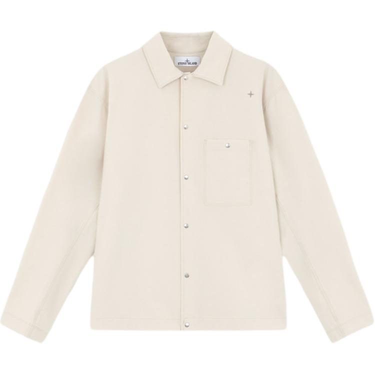 STONE ISLAND Рубашка Logo-embroidered Overshirt
STONE ISLAND Рубашка Logo-embroidered Overshirt