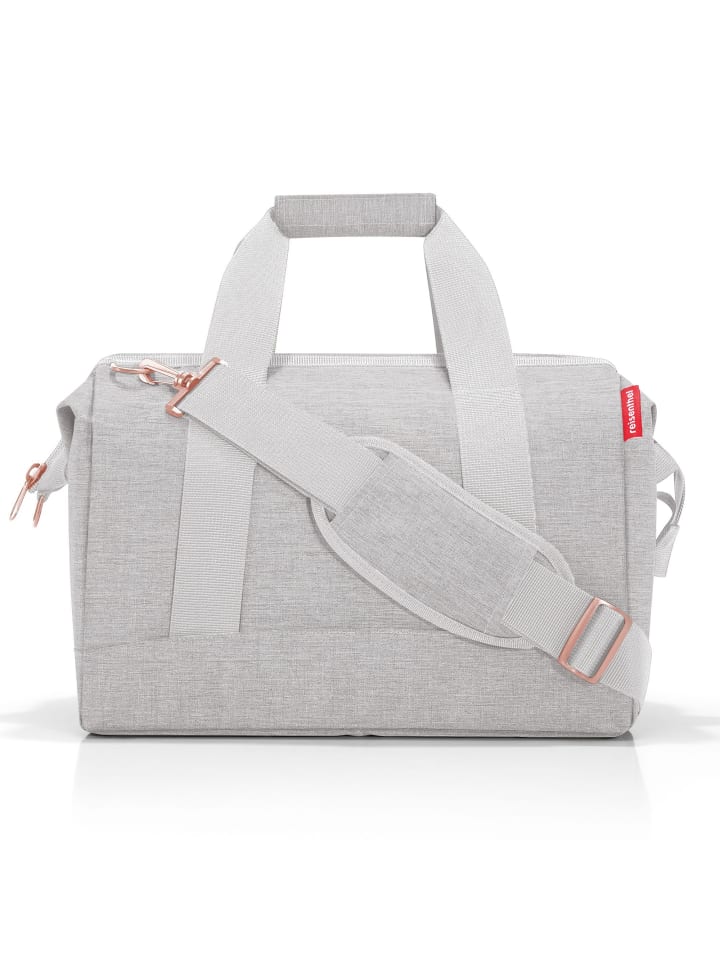 Дорожная сумка Allrounder M Weekender 40 см в цвете Twist Sky Rose Reisenthel
Дорожная сумка Allrounder M Weekender 40 см в цвете Twist Sky Rose Reisenthel