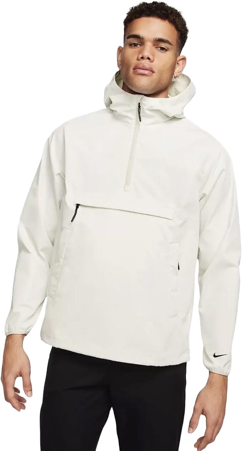 Куртка для гольфа Nike Mens Repel Unscripted Anorak с застежкой-молнией 1/2, White
Куртка для гольфа Nike Mens Repel Unscripted Anorak с застежкой-молнией 1/2, White