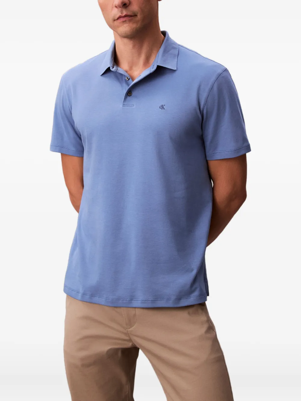 Поло с логотипом Calvin Klein, синий
Поло с логотипом Calvin Klein, синий
