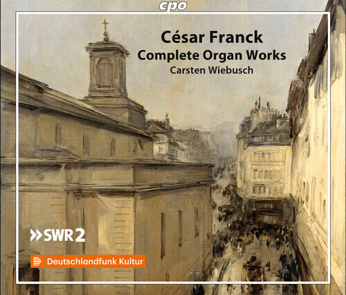 CD диск Franck / Wiebusch: Complete Organ Works
CD диск Franck / Wiebusch: Complete Organ Works
