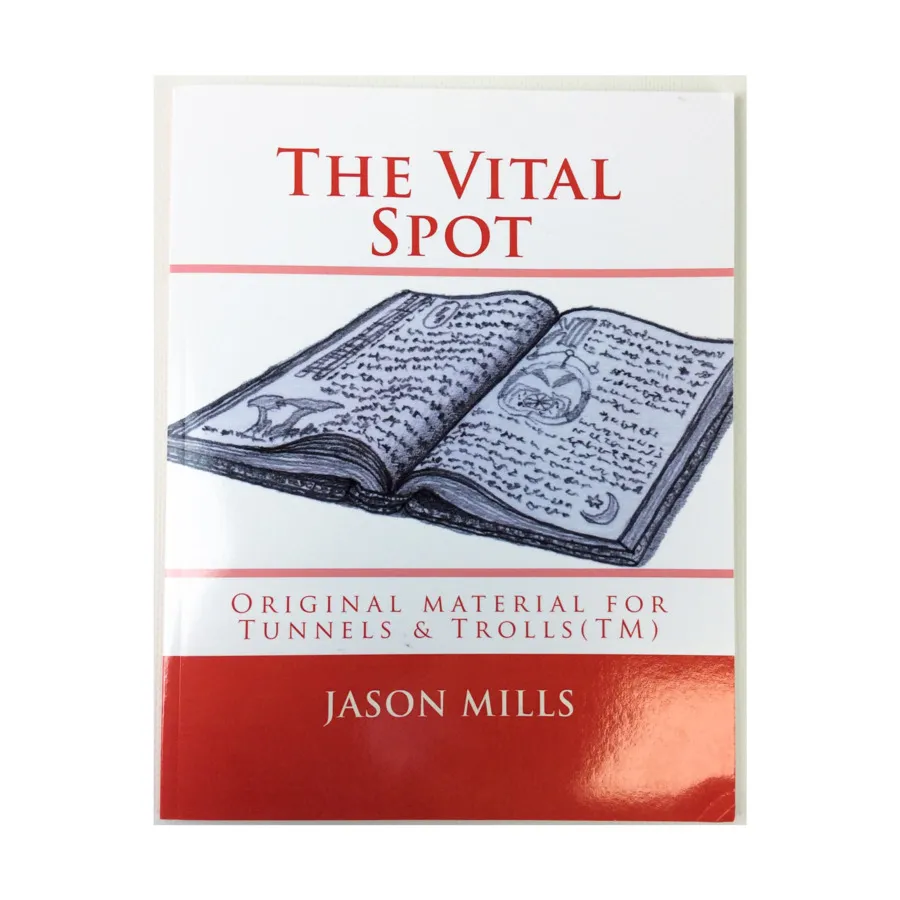 Vital Spot, Role Playing Games & Accessories (Unidentifiable Publisher), мягкая обложка
Vital Spot, Role Playing Games & Accessories (Unidentifiable Publisher), мягкая обложка