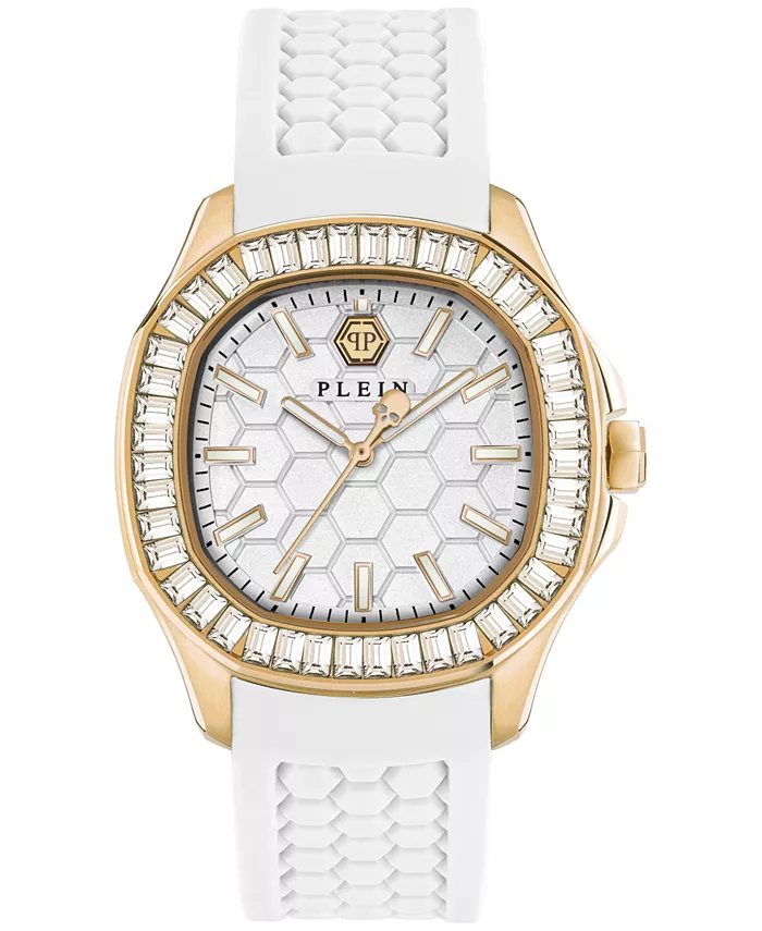 Женские часы The Spectre Lady White с силиконовым ремешком, 38 мм Philipp Plein
Женские часы The Spectre Lady White с силиконовым ремешком, 38 мм Philipp Plein