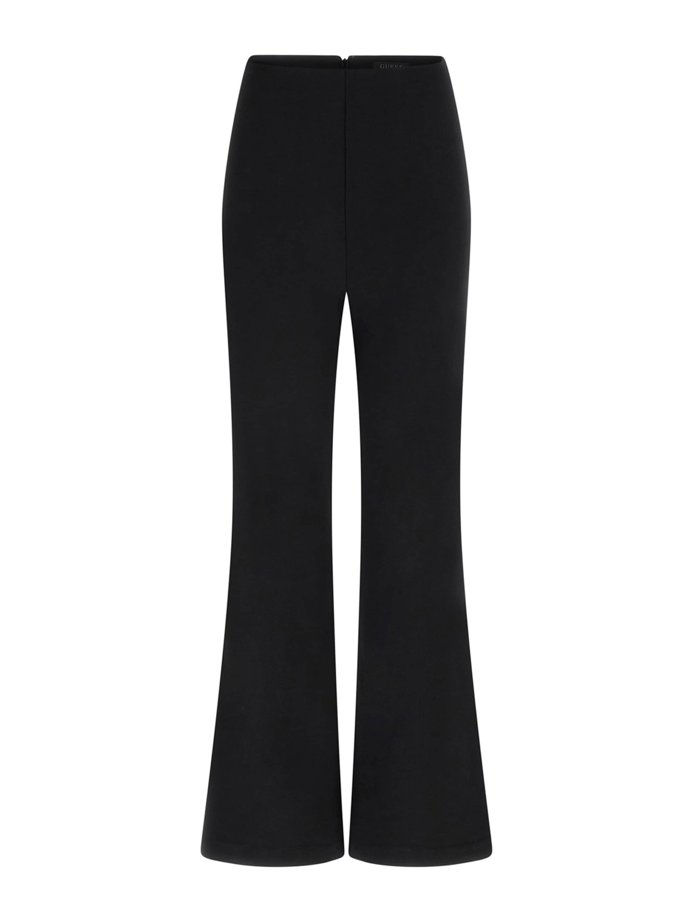 GUESS Брюки-клеш 'NOEL' в черном цвете
GUESS Брюки-клеш 'NOEL' в черном цвете