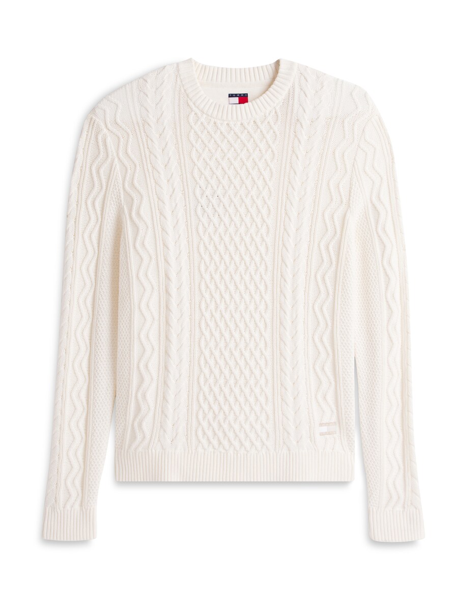 Свитер Tommy Jeans, Wool White
Свитер Tommy Jeans, Wool White