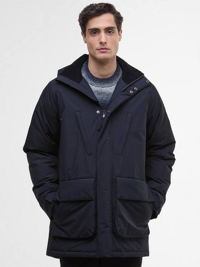Водонепроницаемая парка International Willett Barbour, Dark Navy
Водонепроницаемая парка International Willett Barbour, Dark Navy
