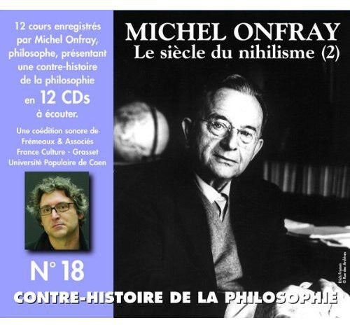 CD диск Onfray, Michel: V18: Contre Histoire Philosophie
CD диск Onfray, Michel: V18: Contre Histoire Philosophie
