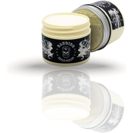 Bandido Hair Styling Pomade Wax Крем сильной фиксации с натуральным блестящим эффектом 125 мл
Bandido Hair Styling Pomade Wax Крем сильной фиксации с натуральным блестящим эффектом 125 мл