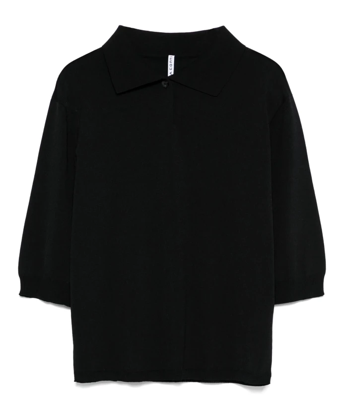 Черный свитер для стильного образа Liviana Conti, черный
Черный свитер для стильного образа Liviana Conti, черный