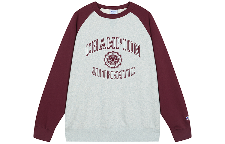 Унисекс свитшот Champion, серый
Унисекс свитшот Champion, серый