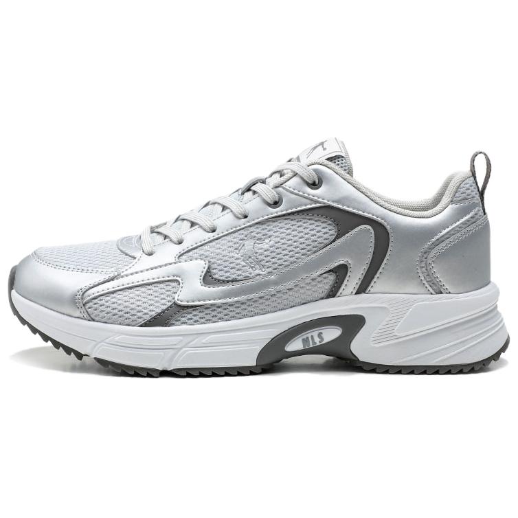 Нескользящие износостойкие низкие повседневные туфли мужские серебристо-серые QIAODAN, Silver Gray
Нескользящие износостойкие низкие повседневные туфли мужские серебристо-серые QIAODAN, Silver Gray