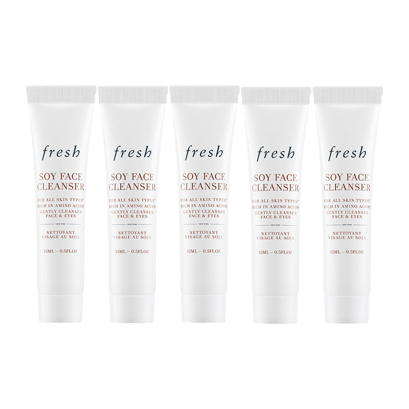 FULEISHI набор пробников очищающего средства с экстрактом сои гель для снятия макияжа очищение 15мл/20мл*3/20мл*2 Fresh
FULEISHI набор пробников очищающего средства с экстрактом сои гель для снятия макияжа очищение 15мл/20мл*3/20мл*2 Fresh