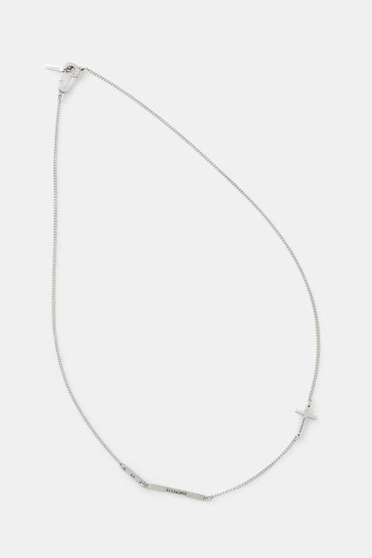 Ожерелье Allsaints, серебряный
Ожерелье Allsaints, серебряный