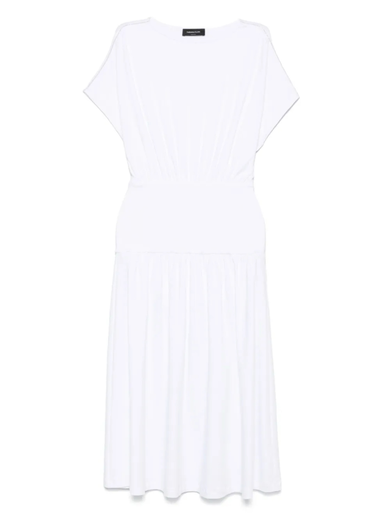 Платье миди из джерси Fabiana Filippi, белый
Платье миди из джерси Fabiana Filippi, белый