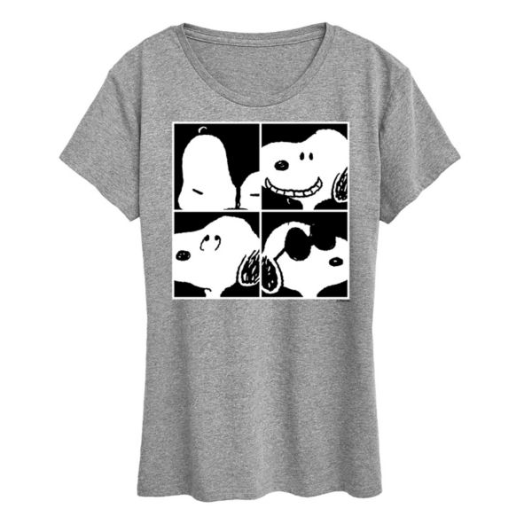 Женская футболка с принтом «Peanuts Snoopy Square» Licensed Character, серый
Женская футболка с принтом «Peanuts Snoopy Square» Licensed Character, серый