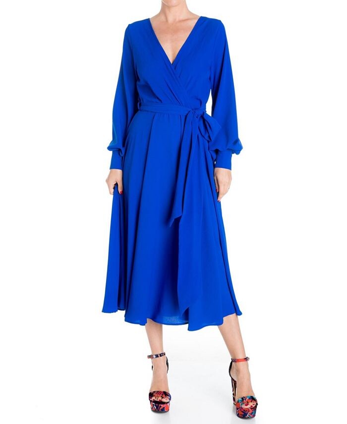 Женское платье миди LilyPad Meghan Los Angeles, цвет Royal
Женское платье миди LilyPad Meghan Los Angeles, цвет Royal