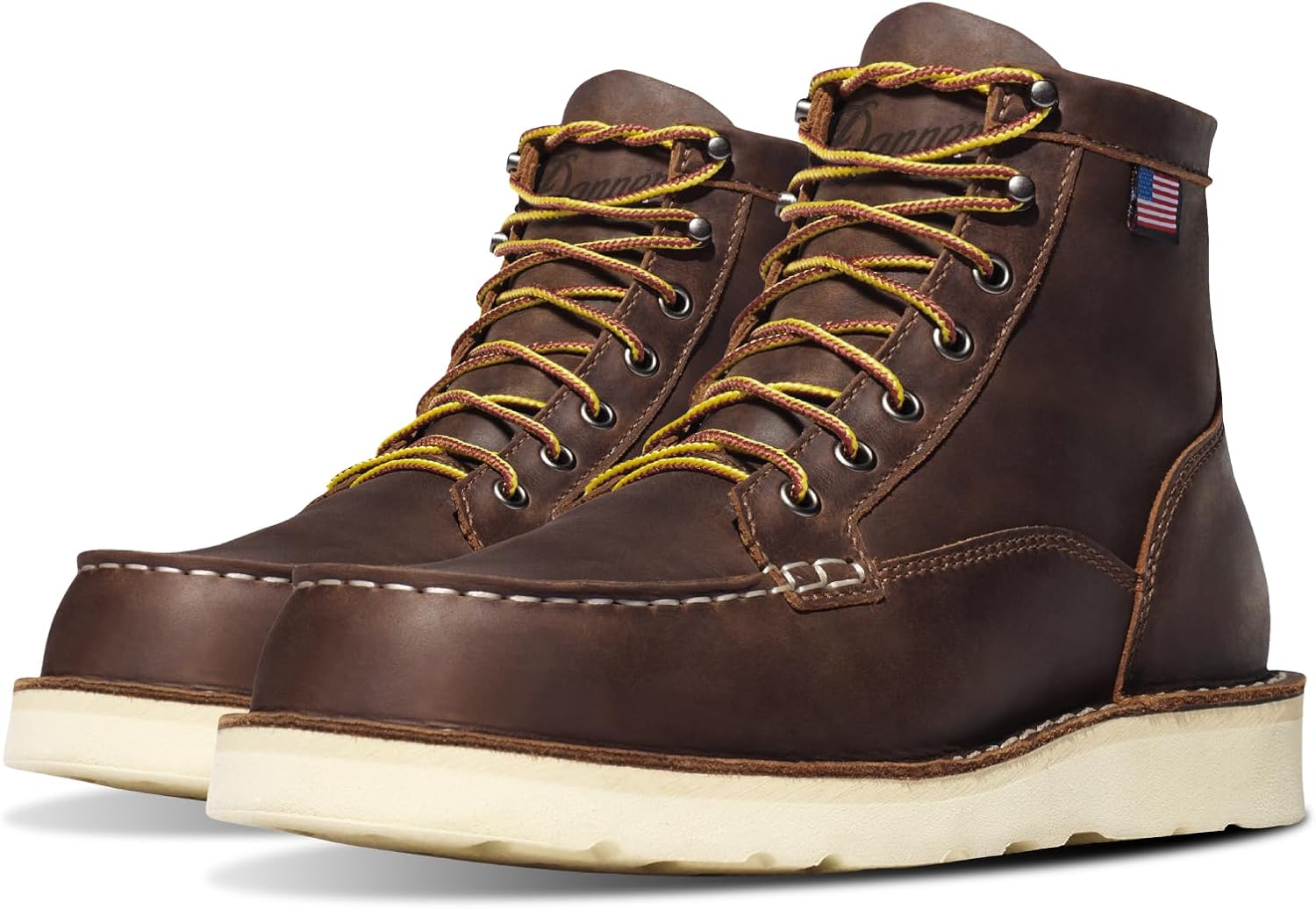Мужские рабочие ботинки Danner 6” Bull Run с мок-то носком - верх из полной кожи с масляной обработкой, противоскользящая подошва клиновидной формы и стелька с трехслойной амортизацией, стойкость к электрическому току (EH), коричневый
Мужские рабочие ботинки Danner 6” Bull Run с мок-то носком - верх из полной кожи с масляной обработкой, противоскользящая подошва клиновидной формы и стелька с трехслойной амортизацией, стойкость к электрическому току (EH), коричневый