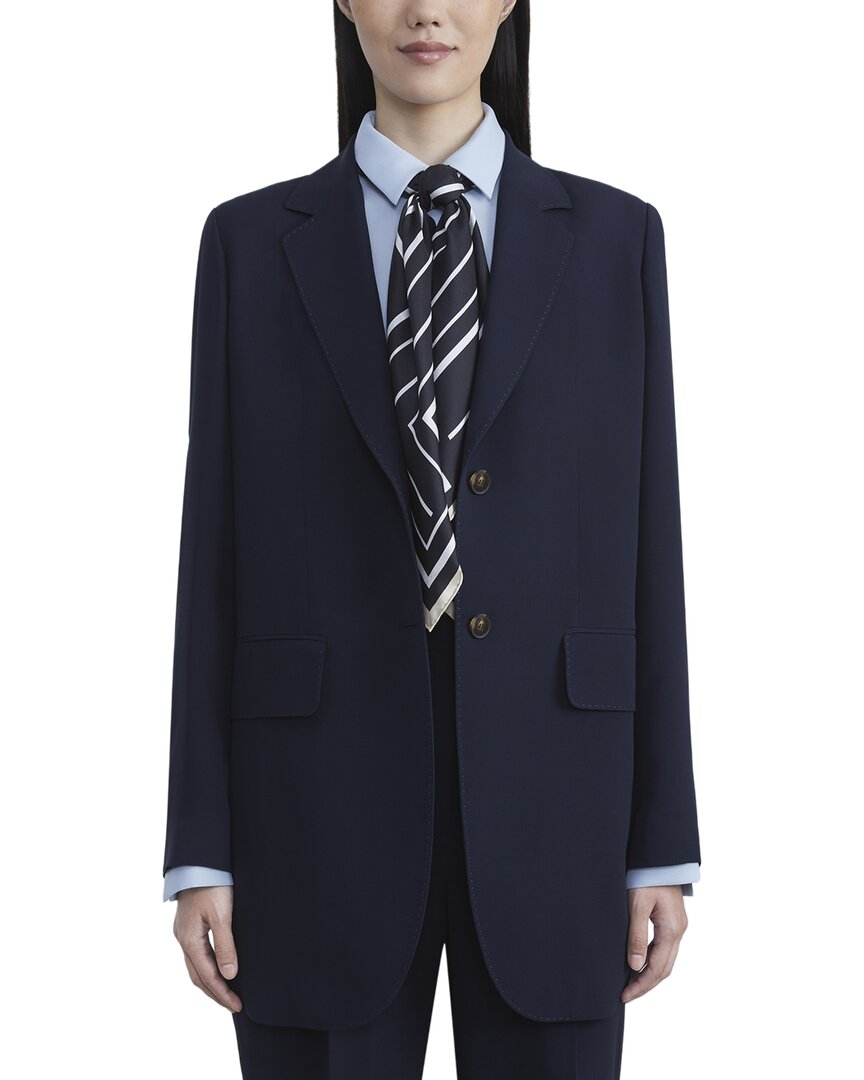Шелковый блейзер Lafayette 148 New York Zane Lafayette 148 New York, синий
Шелковый блейзер Lafayette 148 New York Zane Lafayette 148 New York, синий