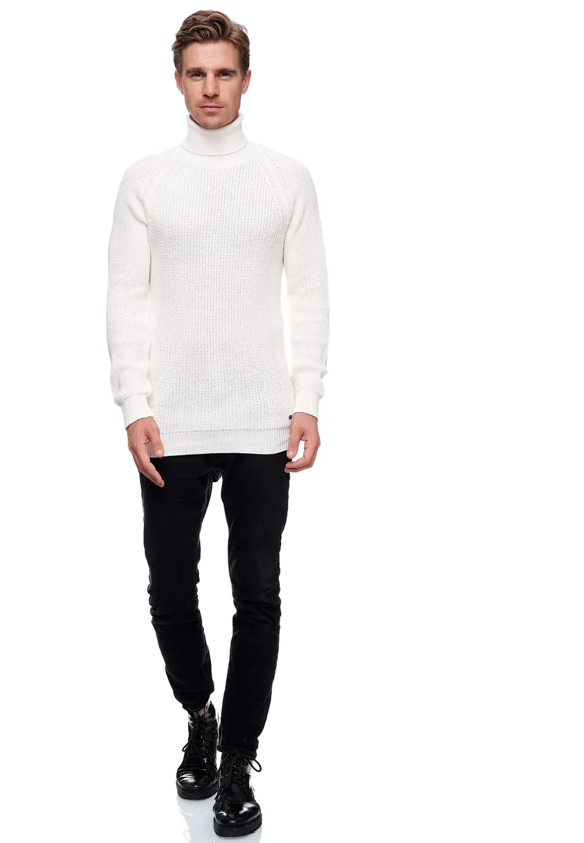 Свитер-водолазка Rusty Neal с уютной водолазкой, белый
Свитер-водолазка Rusty Neal с уютной водолазкой, белый