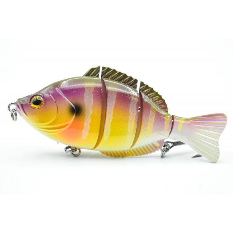 сочленённая жёсткая приманка VOLKIEN SOUL - AKENA Gill 90
сочленённая жёсткая приманка VOLKIEN SOUL - AKENA Gill 90