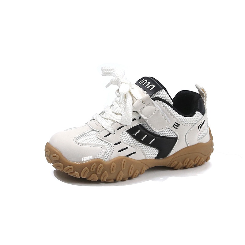 Дышащая повседневная обувь для детей FCMM, черный 
Дышащая повседневная обувь для детей FCMM, черный