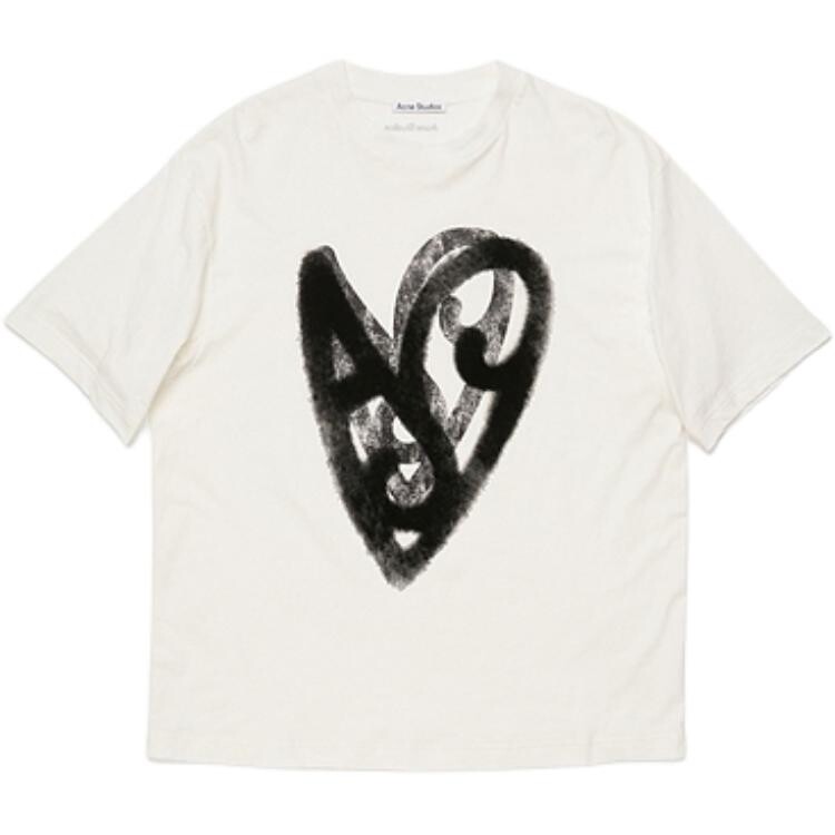 Футболка из коллекции осень/зима 2024 года унисекс белого цвета Acne Studios, белый
Футболка из коллекции осень/зима 2024 года унисекс белого цвета Acne Studios, белый