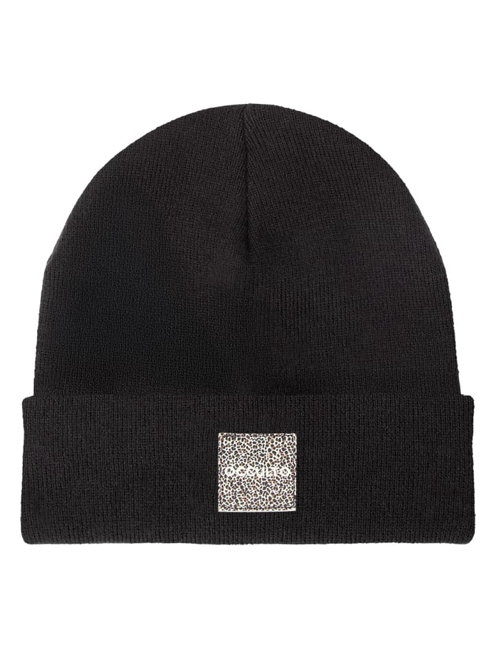 Occulto Зимняя шапка Eli с леопардовым принтом, черная
Occulto Зимняя шапка Eli с леопардовым принтом, черная