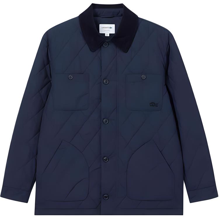 LACOSTE Пуховик мужской темно-синий, Navy Blue
LACOSTE Пуховик мужской темно-синий, Navy Blue