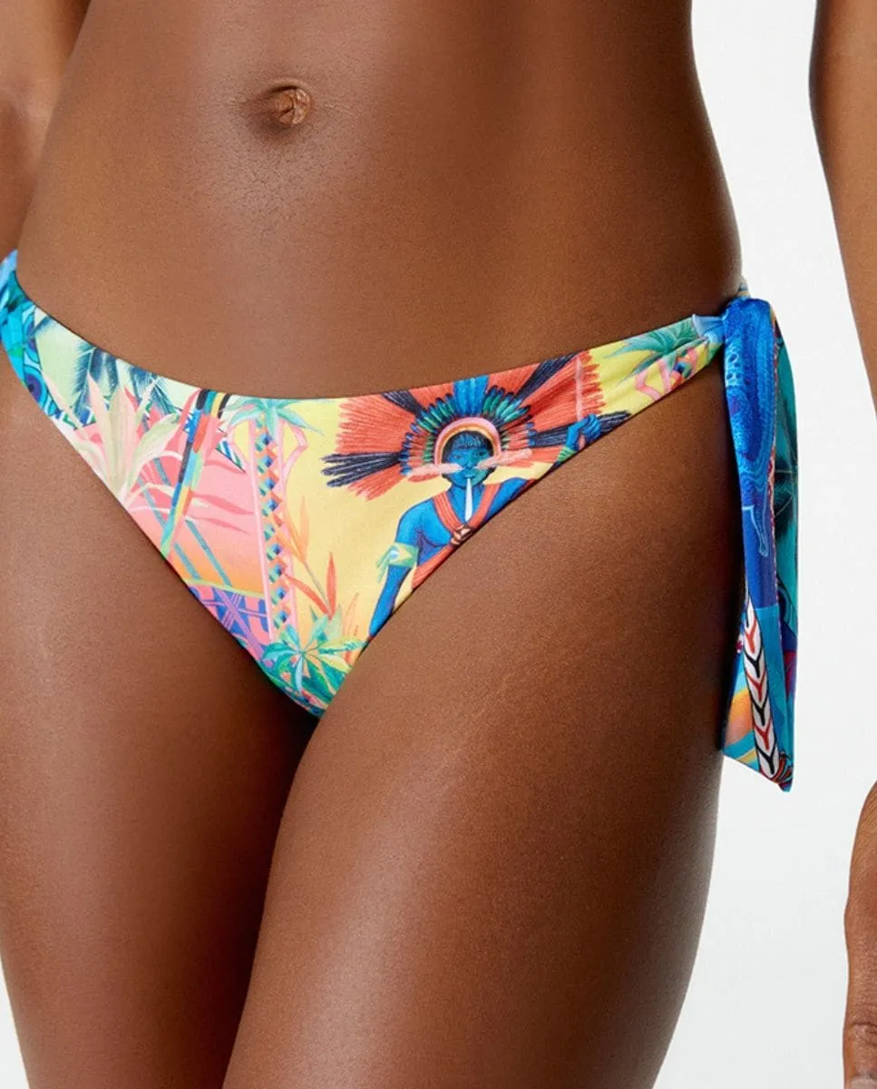 Плавки бразильского бикини с принтом Blueman, синий
Плавки бразильского бикини с принтом Blueman, синий