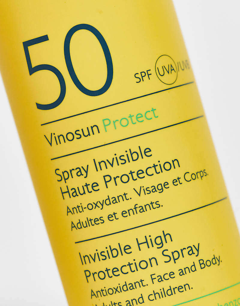 Caudalie Vinosun Invisible High Protection солнцезащитный спрей с SPF 50, 150 мл
Caudalie Vinosun Invisible High Protection солнцезащитный спрей с SPF 50, 150 мл