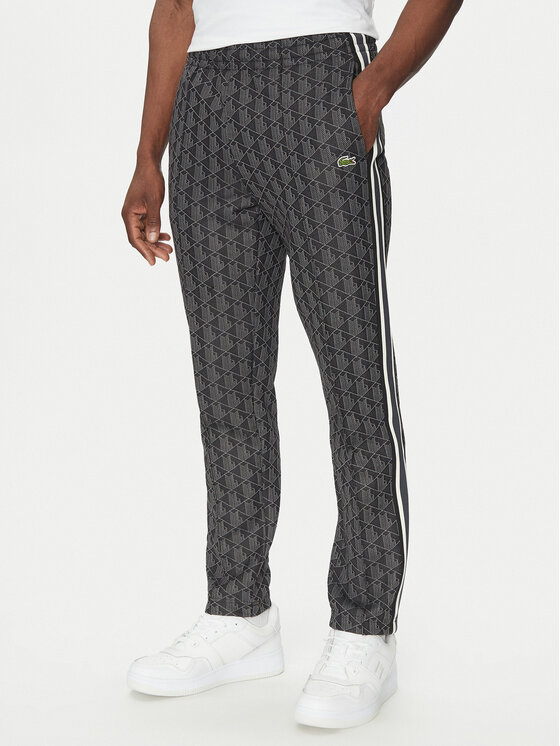 Спортивные брюки обычного кроя XH1440 Lacoste, серый 
Спортивные брюки обычного кроя XH1440 Lacoste, серый