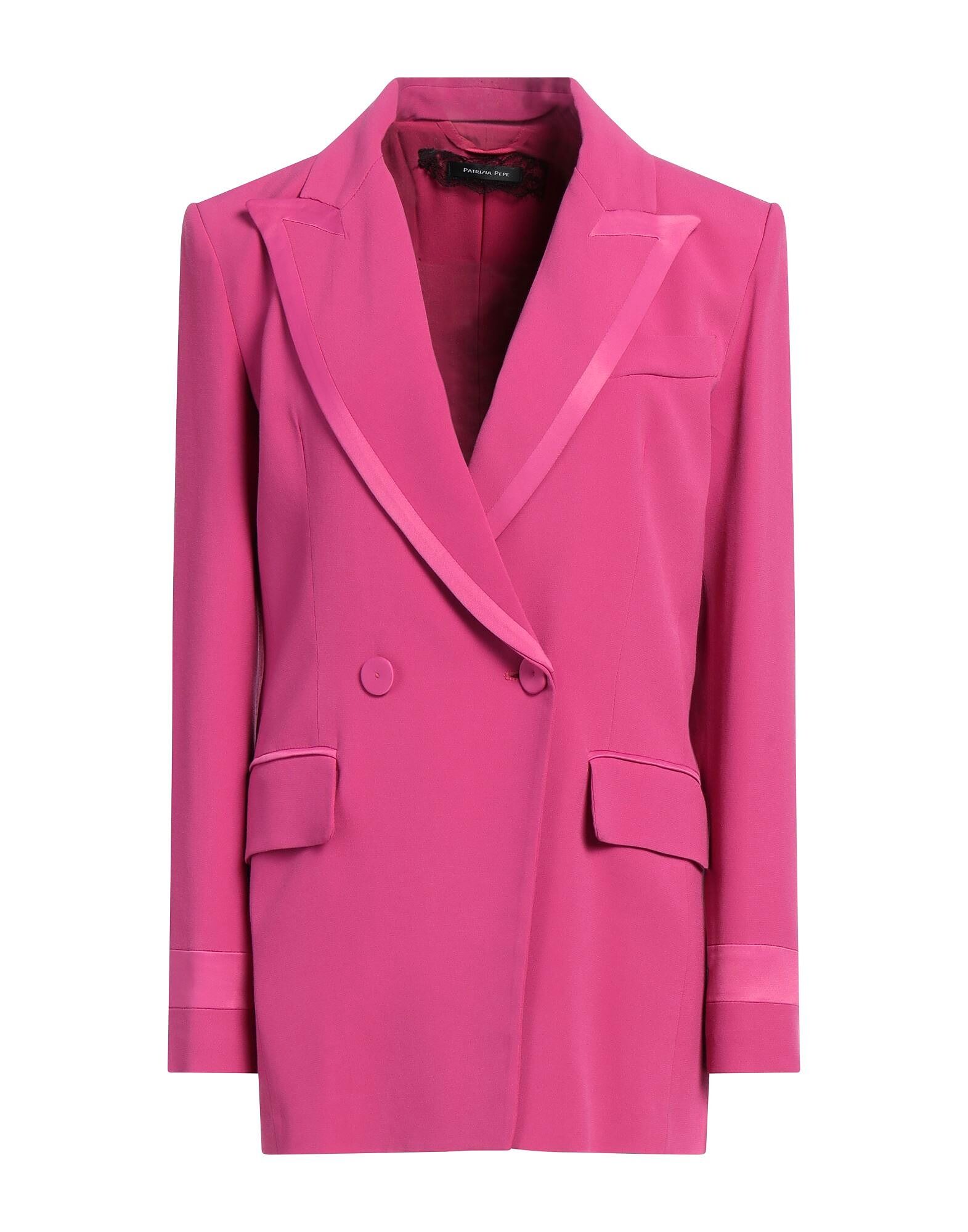 Блейзер Patrizia Pepe, пурпурный
Блейзер Patrizia Pepe, пурпурный