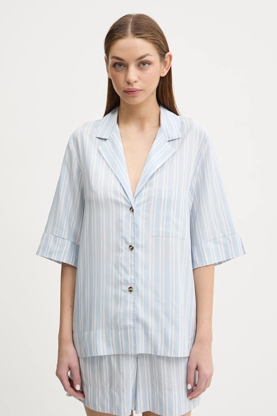 Пижамная рубашка Chantelle, синий
Пижамная рубашка Chantelle, синий