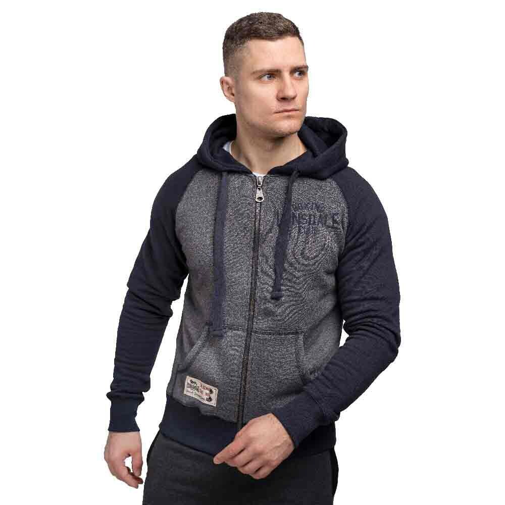 Толстовка Lonsdale Slough Full Zip, серый
Толстовка Lonsdale Slough Full Zip, серый