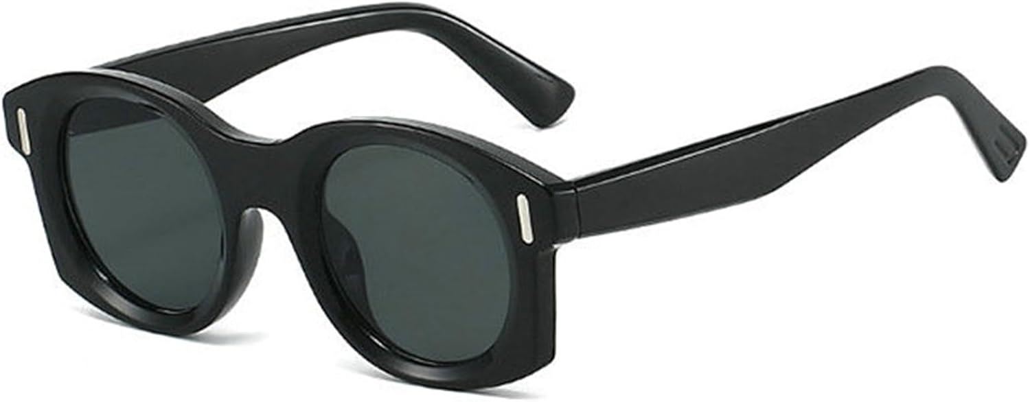 Willochra Модные винтажные квадратные солнцезащитные очки для женщин и мужчин в стиле ретро 90-х, многоугольные солнцезащитные очки для женщин и мужчин с заклепками, C1
Willochra Модные винтажные квадратные солнцезащитные очки для женщин и мужчин в стиле ретро 90-х, многоугольные солнцезащитные очки для женщин и мужчин с заклепками, C1