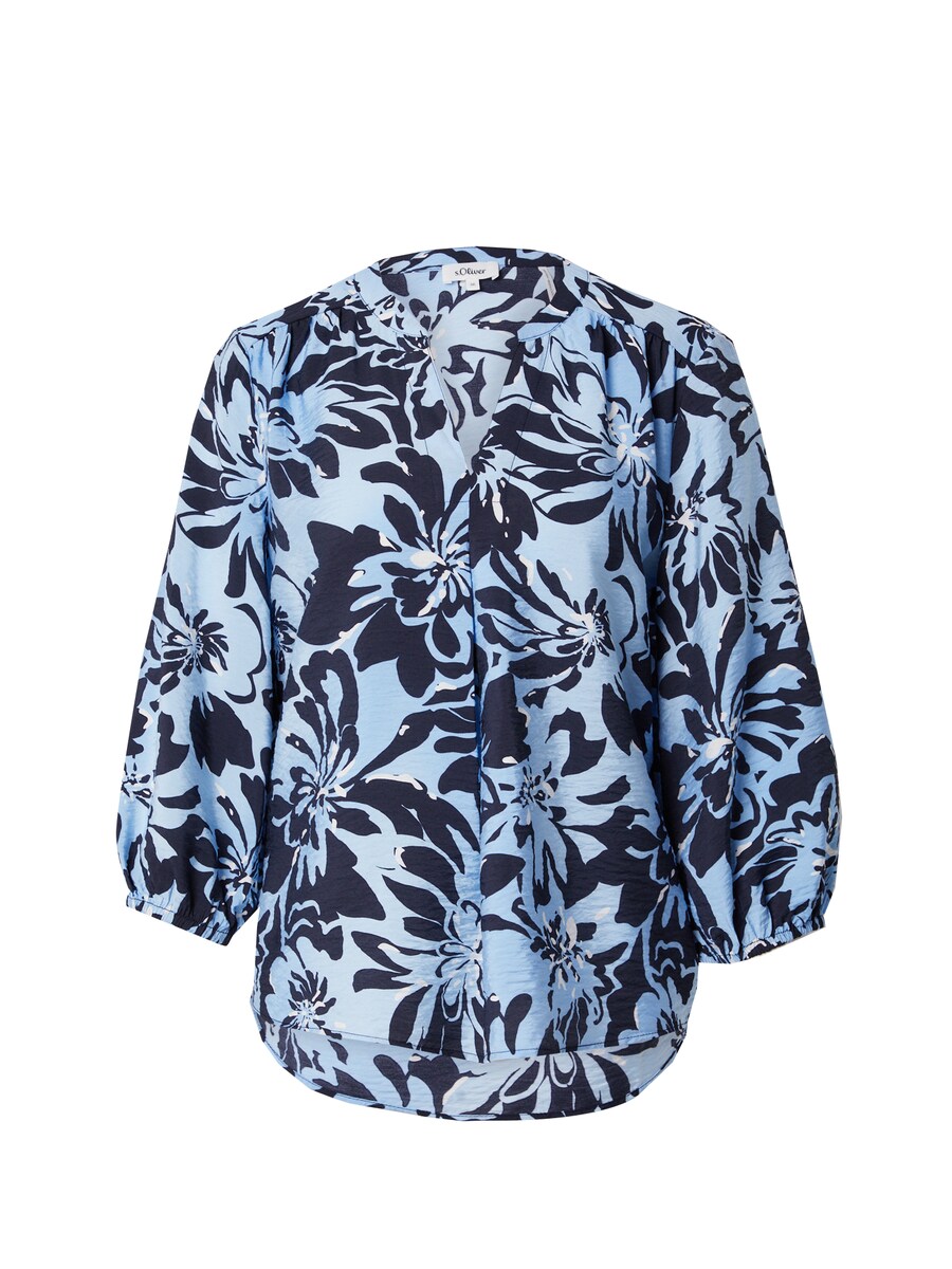 Блуза s.Oliver, Blue
Блуза s.Oliver, Blue