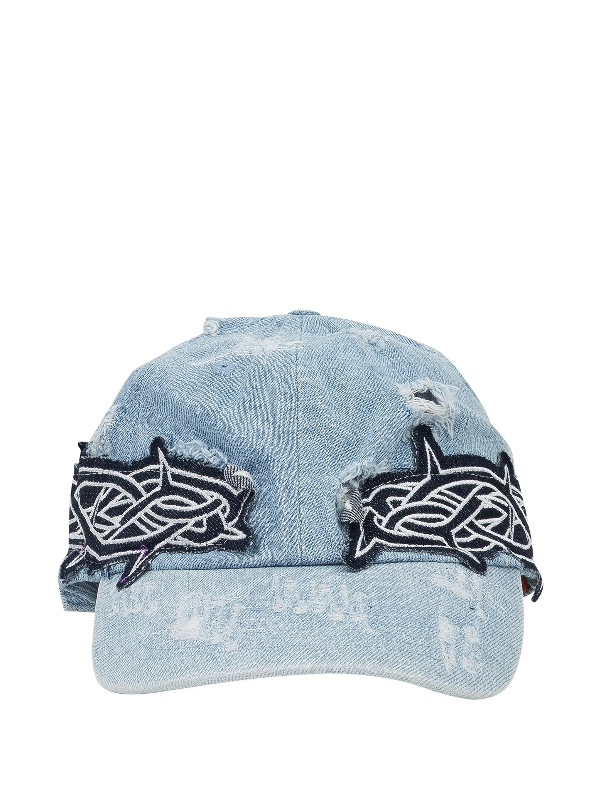 Бейсболка Thorned с нашивками Who Decides War, синий
Бейсболка Thorned с нашивками Who Decides War, синий