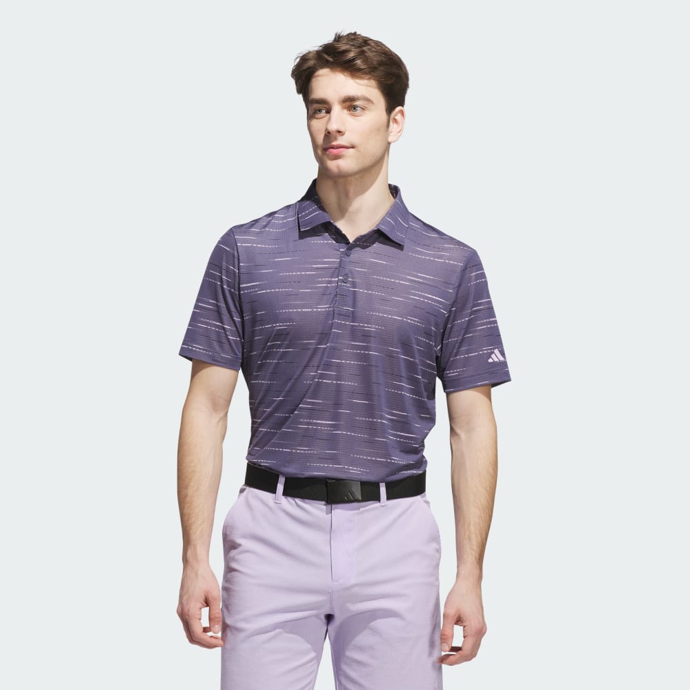 Спортивная футболка Adidas Ultimate365 Mesh Glimmer Print Polo Shirt, цвет Preloved Violet
Спортивная футболка Adidas Ultimate365 Mesh Glimmer Print Polo Shirt, цвет Preloved Violet