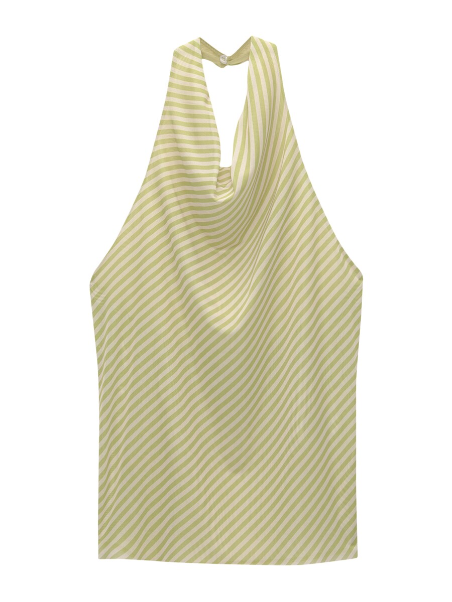 Топ Pull&Bear, светло-зеленый
Топ Pull&Bear, светло-зеленый