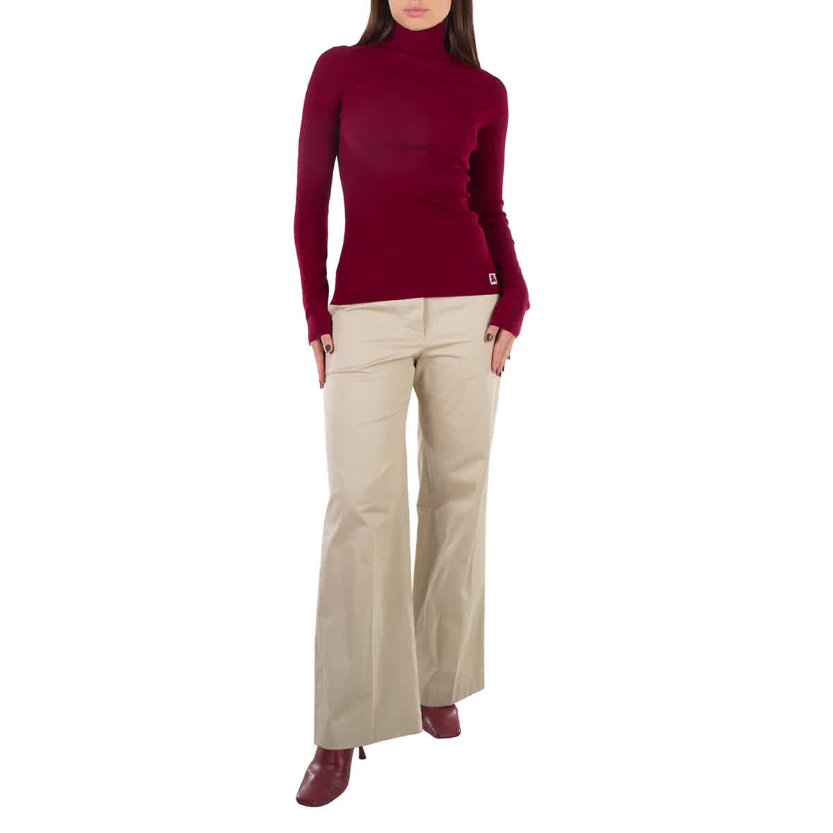 Бурберри Шерстяной водолазный свитер с узором Ekd Burberry, Ripple
Бурберри Шерстяной водолазный свитер с узором Ekd Burberry, Ripple