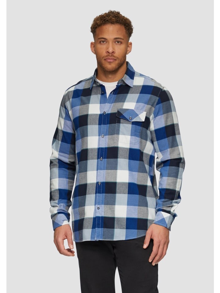 Рубашка s.Oliver Hemd langarm, синий
Рубашка s.Oliver Hemd langarm, синий