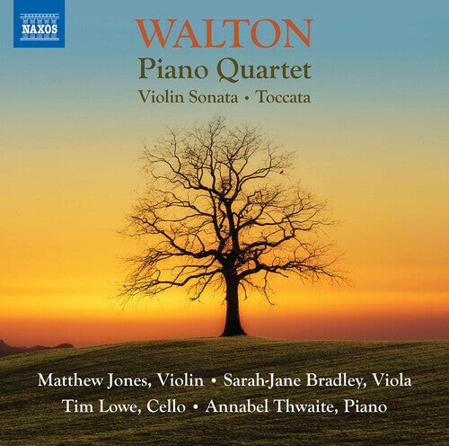 CD диск Walton / Jones / Thwaite: Piano Quartet
CD диск Walton / Jones / Thwaite: Piano Quartet