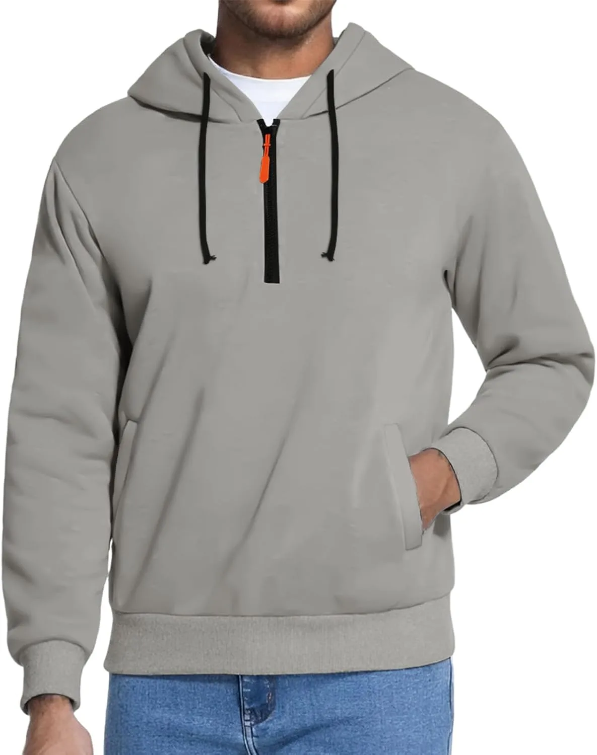 Толстовка-пуловер с капюшоном и карманами Bakgeerle
Толстовка-пуловер с капюшоном и карманами Bakgeerle