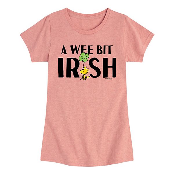 Футболка с принтом Peanuts Woodstock A Wee Bit Irish для девочек 7-16 Licensed Character, Desert Pink
Футболка с принтом Peanuts Woodstock A Wee Bit Irish для девочек 7-16 Licensed Character, Desert Pink