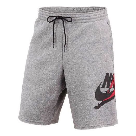 Шорты jumpman логотип печать трикотажные баскетбольные спортивные шорты Air Jordan, серый
Шорты jumpman логотип печать трикотажные баскетбольные спортивные шорты Air Jordan, серый