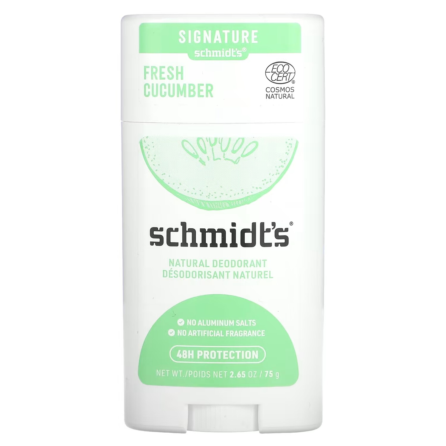 Натуральный дезодорант Schmidt's свежий огурец, 75 гр. 
Натуральный дезодорант Schmidt's свежий огурец, 75 гр.