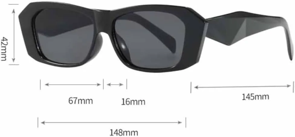 Модные мужские и женские солнцезащитные очки в стиле панк, многоугольная оправа, уличную фотографию, ретро, очки с защитой от УФ-излучения UV400 VVTWSSW, Gray Gray
Модные мужские и женские солнцезащитные очки в стиле панк, многоугольная оправа, уличную фотографию, ретро, очки с защитой от УФ-излучения UV400 VVTWSSW, Gray Gray