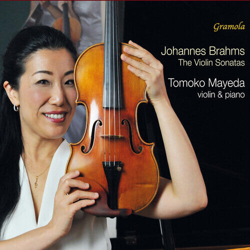 CD диск Brahms / Mayeda: Violin Sonatas
CD диск Brahms / Mayeda: Violin Sonatas
