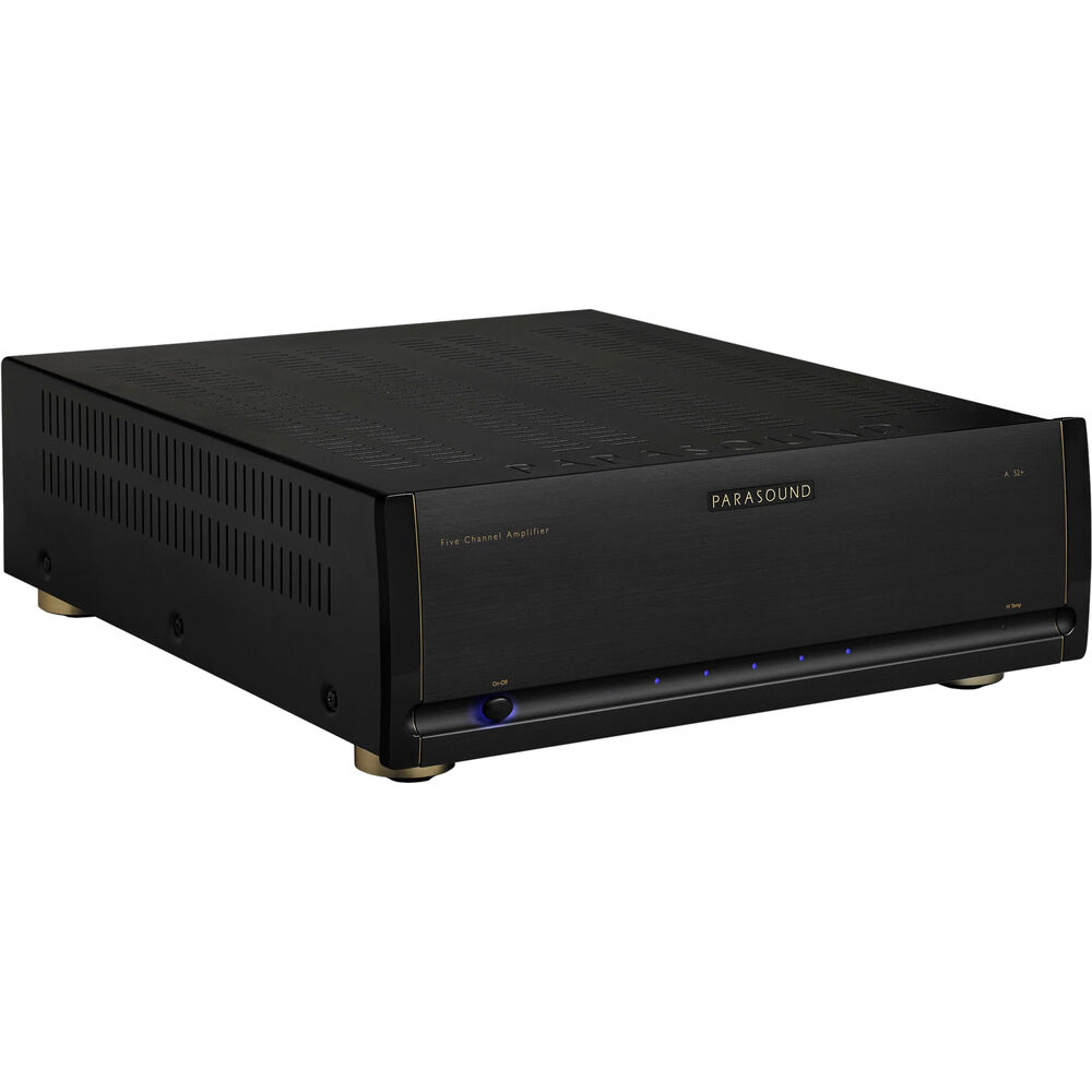 Parasound Halo A52+ 5-канальный усилитель мощности
Parasound Halo A52+ 5-канальный усилитель мощности