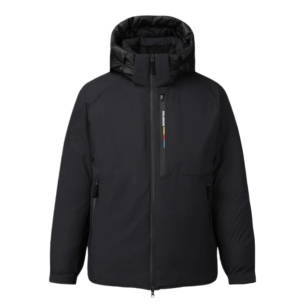 Пуховики и пальто UNI Unisex SALOMON, черный
Пуховики и пальто UNI Unisex SALOMON, черный